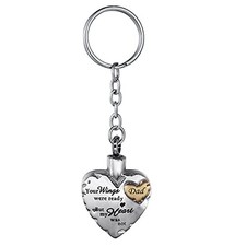 Your Wings were Ready but My Heart was Not Stainless Steel Cremation Dad