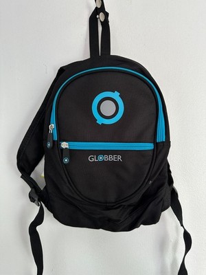 Globber Junior Roller Rucksack Blau Schwarz Top Zustand
