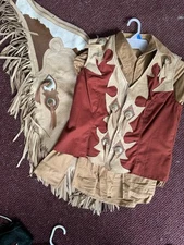 Chinks With Matching Vest