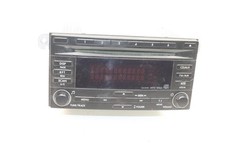 SUBARU XV GP Music Radio CD Player Head Unit 86201FJ300 2014 15445762