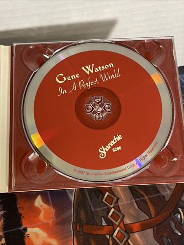 Gene Watson - In a Perfect World CD 2007 - Foto 7 di 17