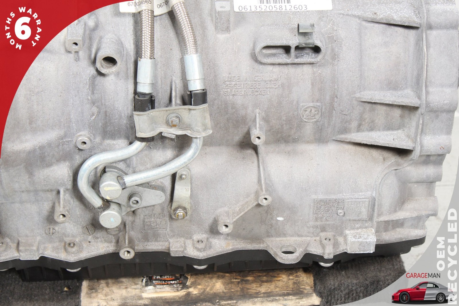Maserati Ghibli 2014-2024 Right Transmissions Set