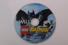 LEGO Batman The Videogame Nintendo Wii USA Disc Only