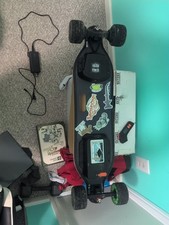 Meepo V3s Electric Skateboard  29 MPH Top Speed 22-Mile Range Fresh Cloudwheels