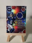 2025 Topps Chrome Jaxson Dart First Year Fabric PLAYER WORN RELIC #FYF-JD