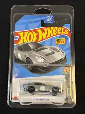 2023 HOT WHEELS CAR EL SEGUNDO COUPE 105/250 HW DREAM GARAGE 4/5 W/ PROTECTOR