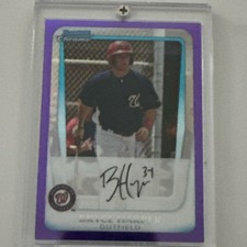 The Bryce Harper Visual Guide to 2011 Bowman Chrome Baseball 47