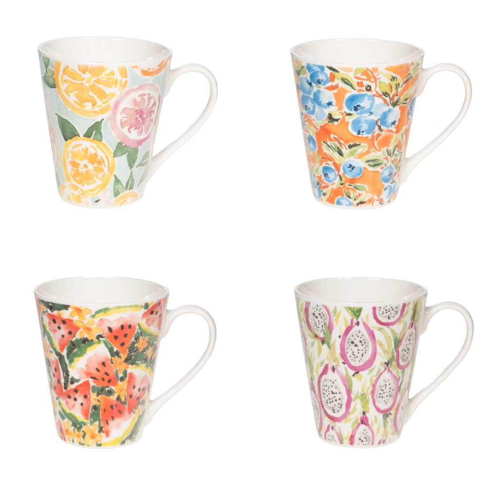 Mugs Salvador 31 cl en porcelaine pour vos pauses café et instants de dégustation