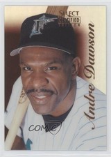 1996 Select Certified Edition Mirror Red /90 Andre Dawson #96 HOF 0w7