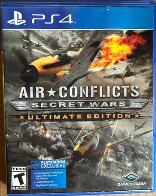 Air Conflicts: Secret Wars Ultimate Edition - PS4 (MINT disc)