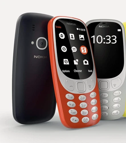 Nokia 3310 Basic Mobile Phone New Unlock Big Buttons Simfree Handset UK Stock