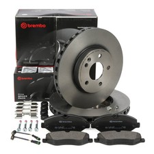 BREMBO Bremsscheiben Ø300mm Beläge Sensor für MERCEDES V-KLASSE VIANO VITO vorne BREMBO Bremsscheiben Ø300mm Beläge Sensor für MERCEDES V-KLASSE VIANO VITO vorne