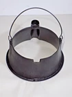A+ Rare Dripedge Marking No.8 Wagner Cast Iron High WaffleBase-Restored-NoCracks