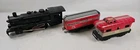 Vintage 1950 Marx Wind-Up Train Set-Working Engine
