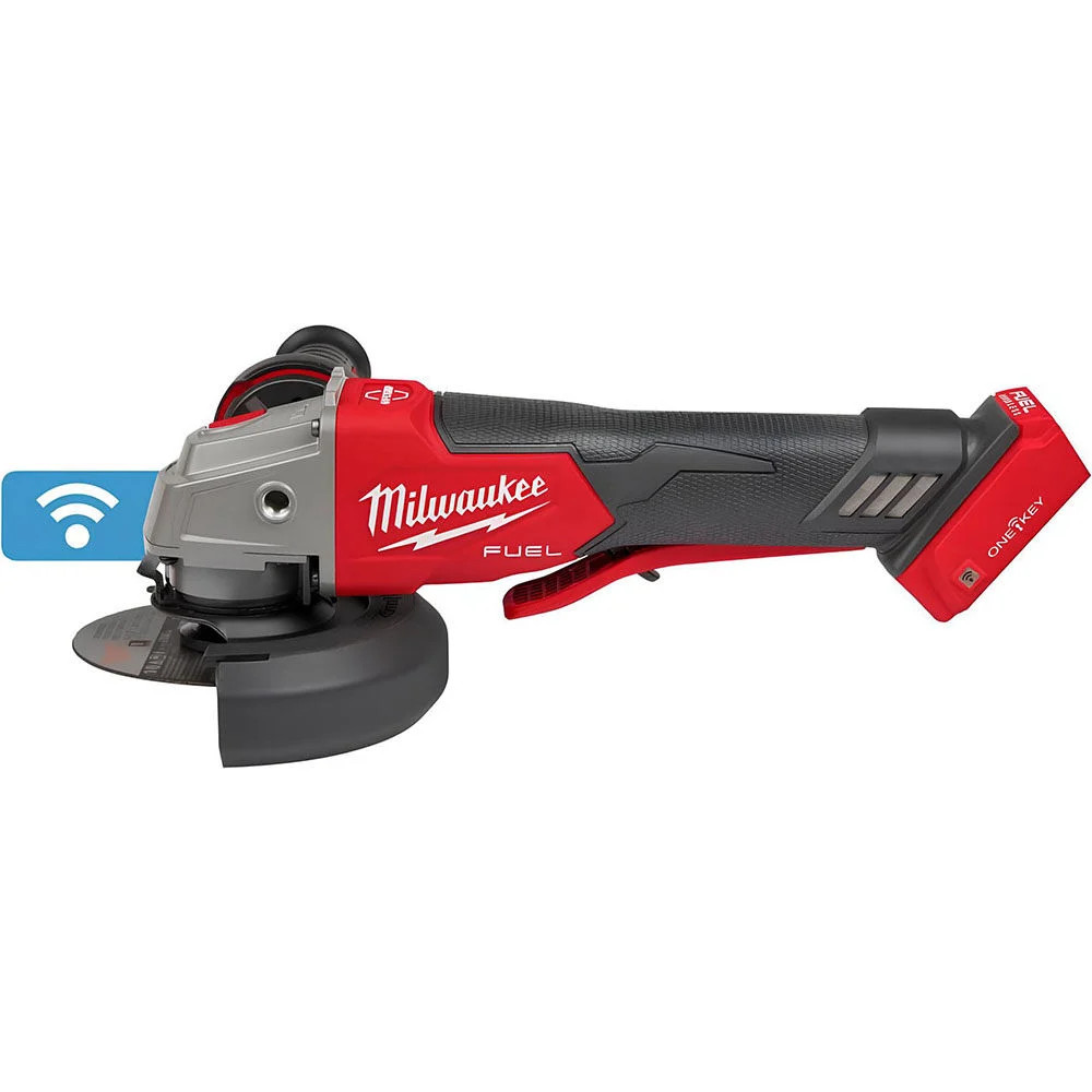 Milwaukee M18 Fuel 4 12 дюйма 5 дюймов Тормозной переключатель шлифовальной машины без блокировки 5309000₽