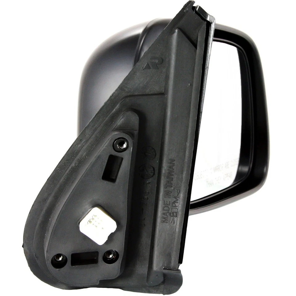 Espejo retrovisor eléctrico para Honda CR-V 1997-2001 lado del pasajero pintable manual plegable Foto 3 de 4