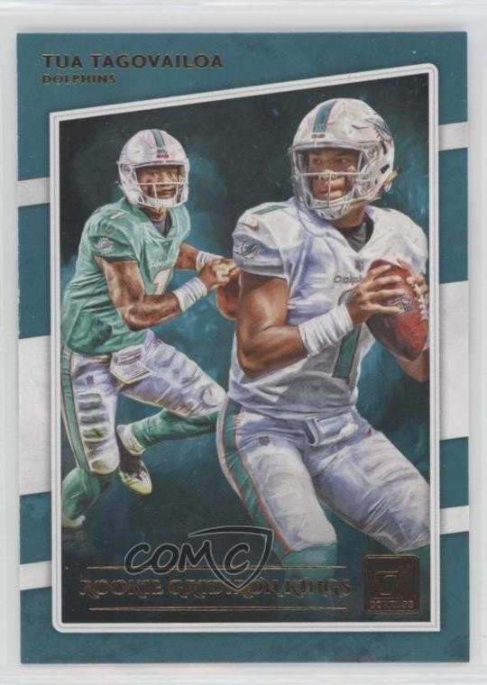 2020 Panini Donruss Rookie Gridiron Kings Tua Tagovailoa #RGK-TT RC 7i2
