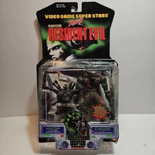 1998 ToyBiz Capcom Video Game Super Stars RESIDENT EVIL Hunter & Chimera 