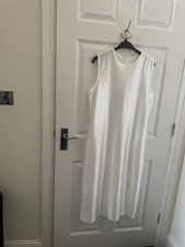 Ivory Midi Shift Dress
