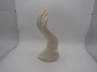 Vintage Nelson McCoy Art Deco white Victorian style porcelain hand vase