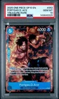 2025 One Piece OP10 Portgas D. Ace Treasure Rare OP08-052 PSA 10 TR Royal Blood