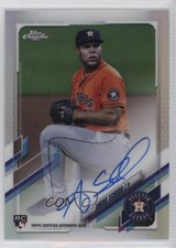 2021 Topps Chrome Rookie Auto Refractor 210/499 Andre Scrubb #RA-AS Auto yj7