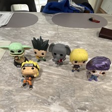 Funko Vinyl Figures Joker Naruto Hunter x Hunter Yoda Big Al 6 Pack