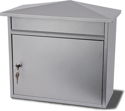 Sicherer Wandbriefkasten Stahl wetterfest 359 x 349 x 206 mm