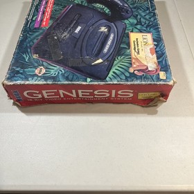 Sega Genesis Model 2 Console w/ Lion King Box, Controller, Cords, System Manual