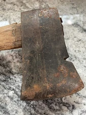 Vintage Hatchet Head Campfire Camping Chopping Hand Tool *Head Only* NL