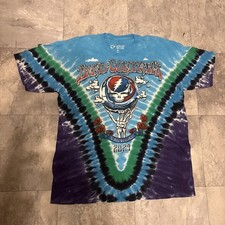 The Greatful Dead & Company Shirt Mens XL Blu...