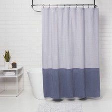 S Hook without Roller Ball Shower Curtain Rings Matte Black Zinc Alloy, 12-Pack