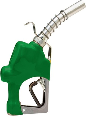 #ad Husky 045703N 03 Fuel Nozzle Diesel 1Gs Green Non Ul $125.00