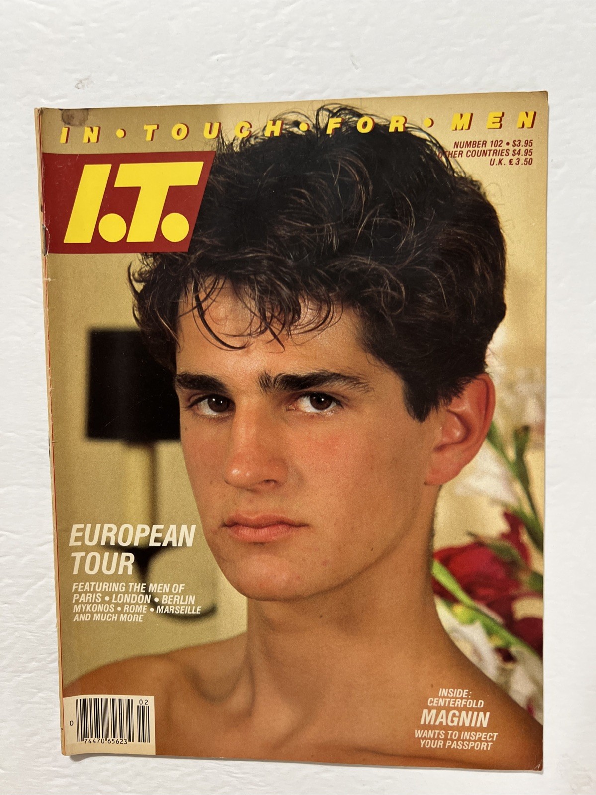 VTG IN TOUCH magazine May  1985  No. 102- Gay Interest