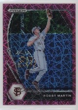 2021 Panini Prizm Draft Picks Pink Velocity Robby Martin Jr #PDP198 17di