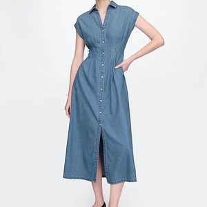gap denim maxi dress South Beach Cut Out Dress – SPYTFUL main image 1