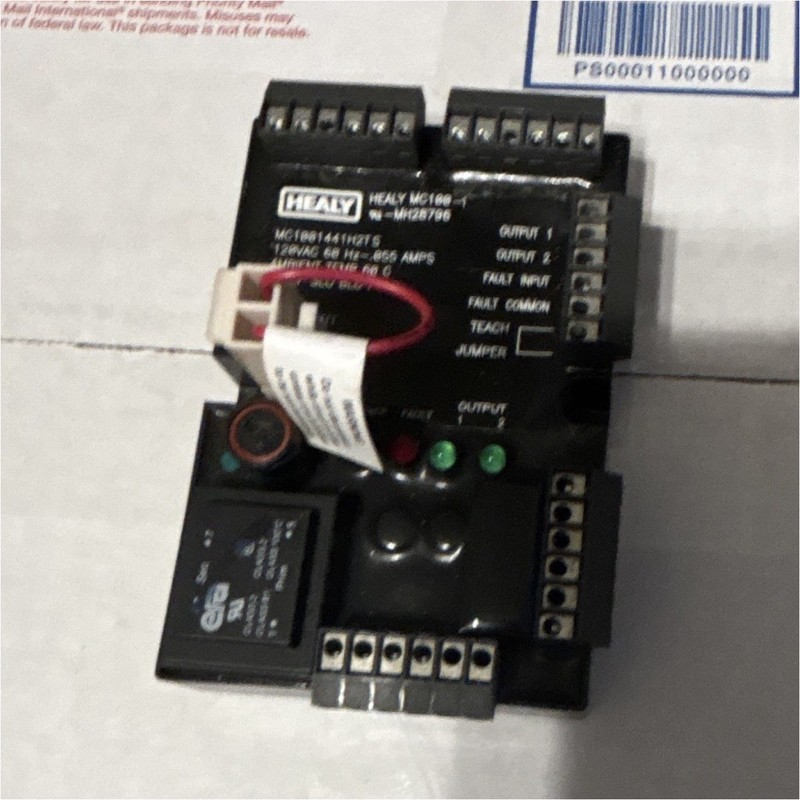 HEALY MC100-1 PLC Input/Output Module MC1001441H2TS Industrial Automation