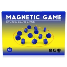 Magnet Game with String, Magnetic Chess Game for Family & Party & Travel & Ca...