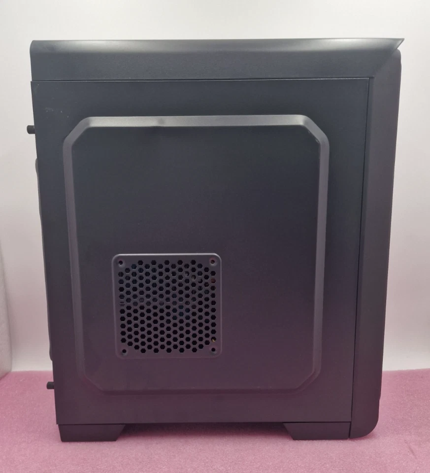 Custom Tower PC AMD FX6300 Black, 8GB DDR3 1600MHz, Sandisk 240GB SSD, NO OS - Image 2 of 4