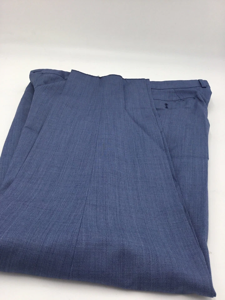 Armani Exchange Men'S  Slim-Fit Superfine Wool Suit, Blue ,USA 44S  38W - Image 4 of 4