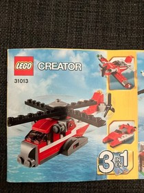 Lego Creator 3in1 Red Thunder Plane. Set number 31013 retired