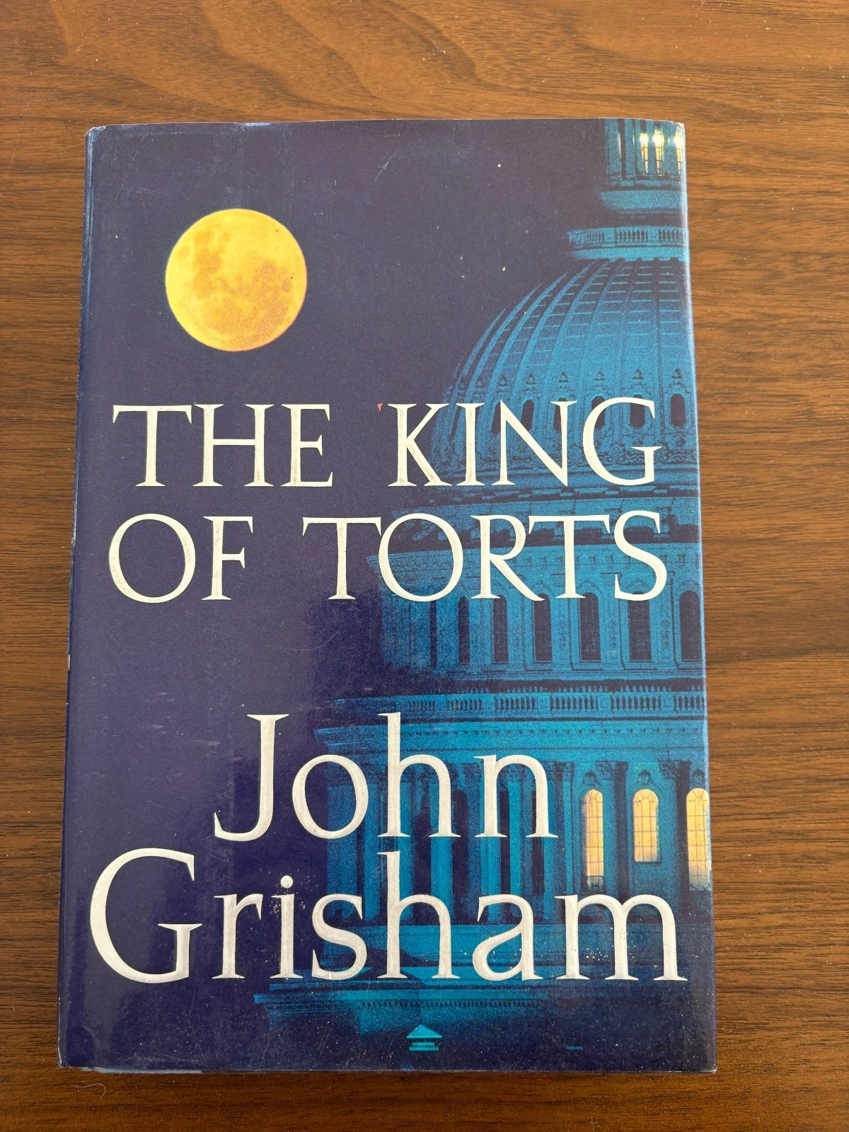King of Torts : A Novel by John Grisham (2003, Hardcover)