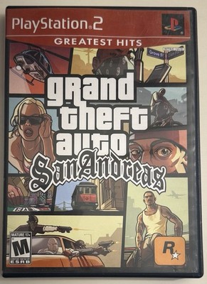 Grand Theft Auto: San Andreas PlayStation 2 Greatest Hits Complete CIB