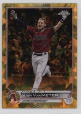 2022 Topps Chrome Sapphire Edition Gold 44/50 Josh VanMeter #534 1k9e