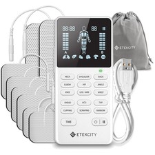 TENS Unit for Back, Neck, Shoulder Pain Relief, FSA Eligible