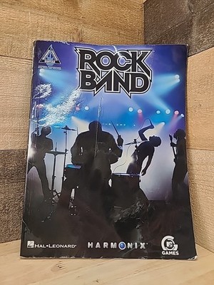 Rock Band Harmonix Hal Leonard Printed Music Large Paperback 2007