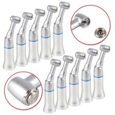 1-10*NSK Style Dental Low Speed Contra Angle Handpiece Push Button E-type YAD UK