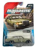 Majorette Vintage MERCEDES-BENZ 450 SEL Green 1:64 NEW Diecast Metal Model