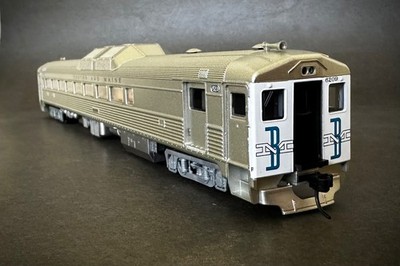 HO Life-Like Proto 1000 RDC 2 B&M Passenger Coach  - Boston & Main #6209