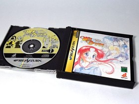 Beautiful item with obi My Dream can't wait to be aired Sega Saturn